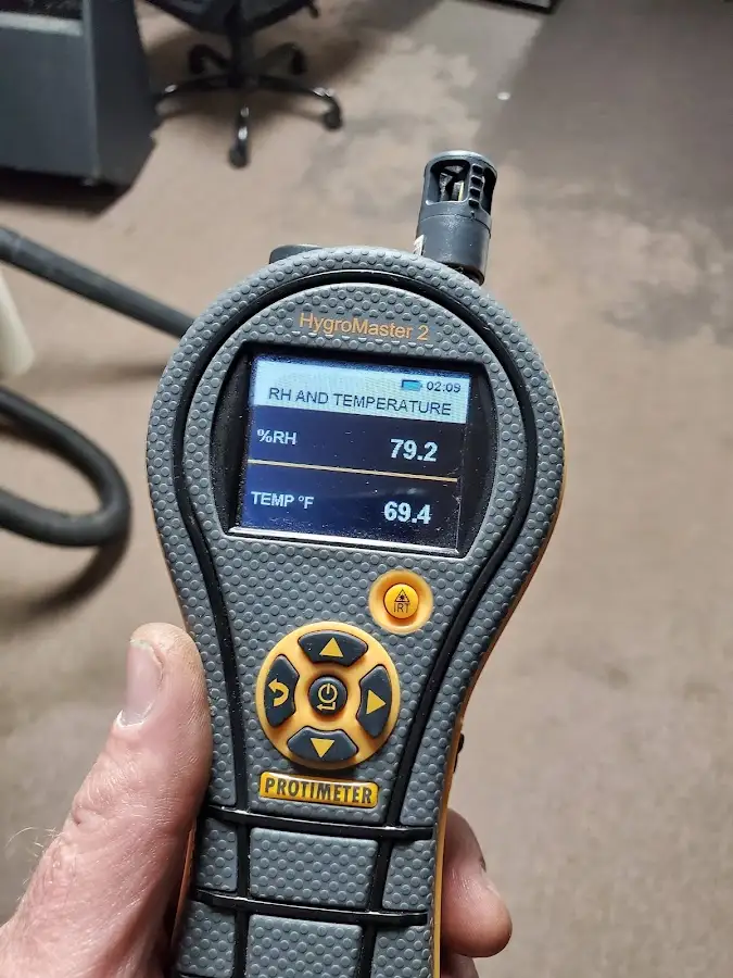 Moisture meter humidity assessment for Mold Remediation & Removal in Tukwila